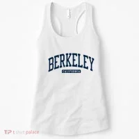 Berkeley California Ca College Style Women's Tank Top thumb 0