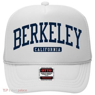Berkeley California Ca College Style Hat