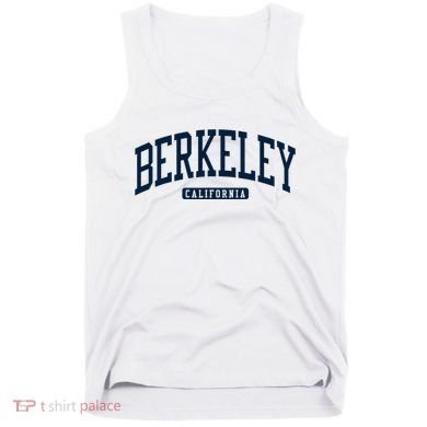 Berkeley California Ca College Style Tank Top