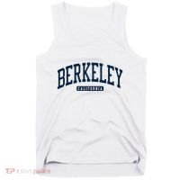 Berkeley California Ca College Style Tank Top thumb 0