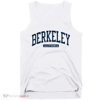 Berkeley California Ca College Style Tank Top
