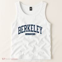 Berkeley California Ca College Style Tank Top thumb 2