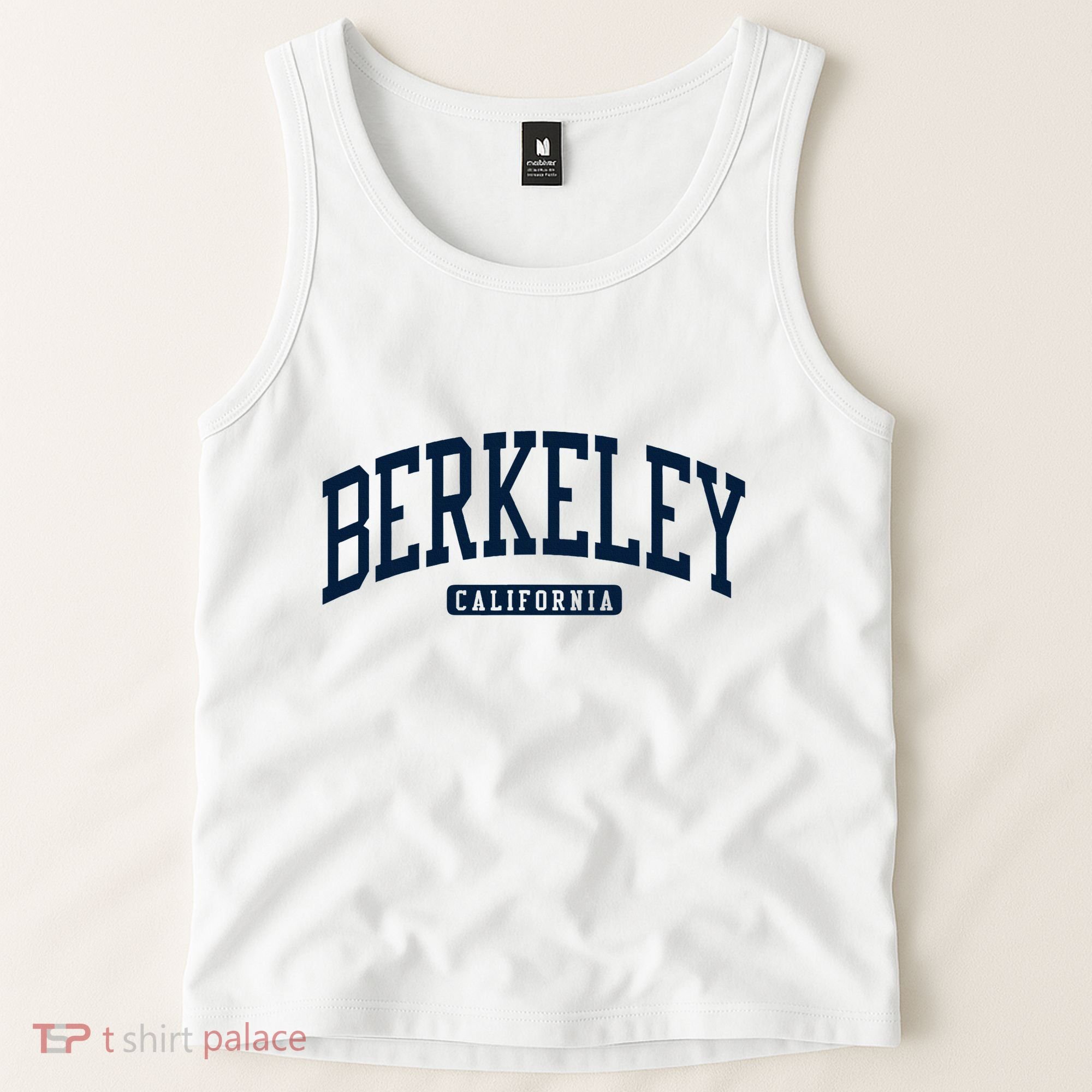 Berkeley California Ca College Style Tank Top