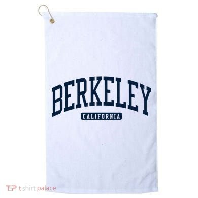 Berkeley California Ca College Style Golf Towel