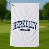 Berkeley California Ca College Style Golf Towel thumb 1