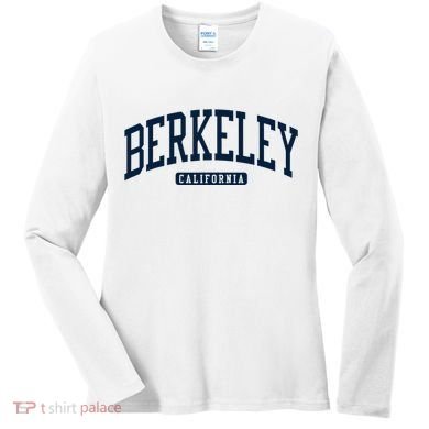 Berkeley California Ca College Style Women's Long Sleeve Shirt