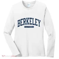 Berkeley California Ca College Style Women's Long Sleeve Shirt thumb 0