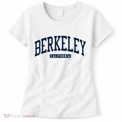 Berkeley California Ca College Style Women's T-Shirt