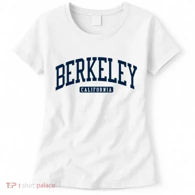 Berkeley California Ca College Style Women's T-Shirt