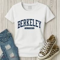 Berkeley California Ca College Style Women's T-Shirt thumb 3