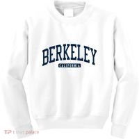 Berkeley California Ca College Style Kids Sweatshirt thumb 0