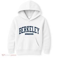 Berkeley California Ca College Style Kids Hoodie thumb 0