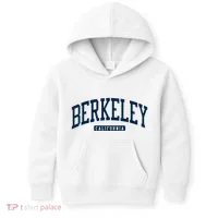 Berkeley California Ca College Style Kids Hoodie thumb 0