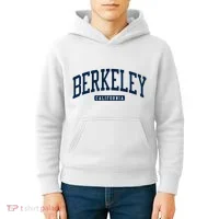 Berkeley California Ca College Style Kids Hoodie thumb 4