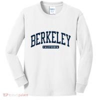 Berkeley California Ca College Style Kids Long Sleeve Shirt thumb 0