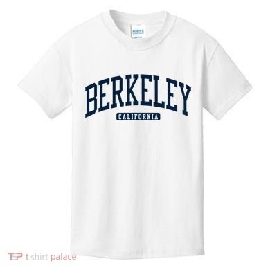Berkeley California Ca College Style Kids T-Shirt