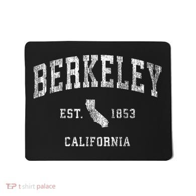 Berkeley California Ca Vintage Athletic Sports Design Mousepad