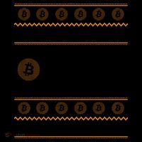 Bitcoin Cryptocurrency Christmas Holiday Coffee Mug thumb 5