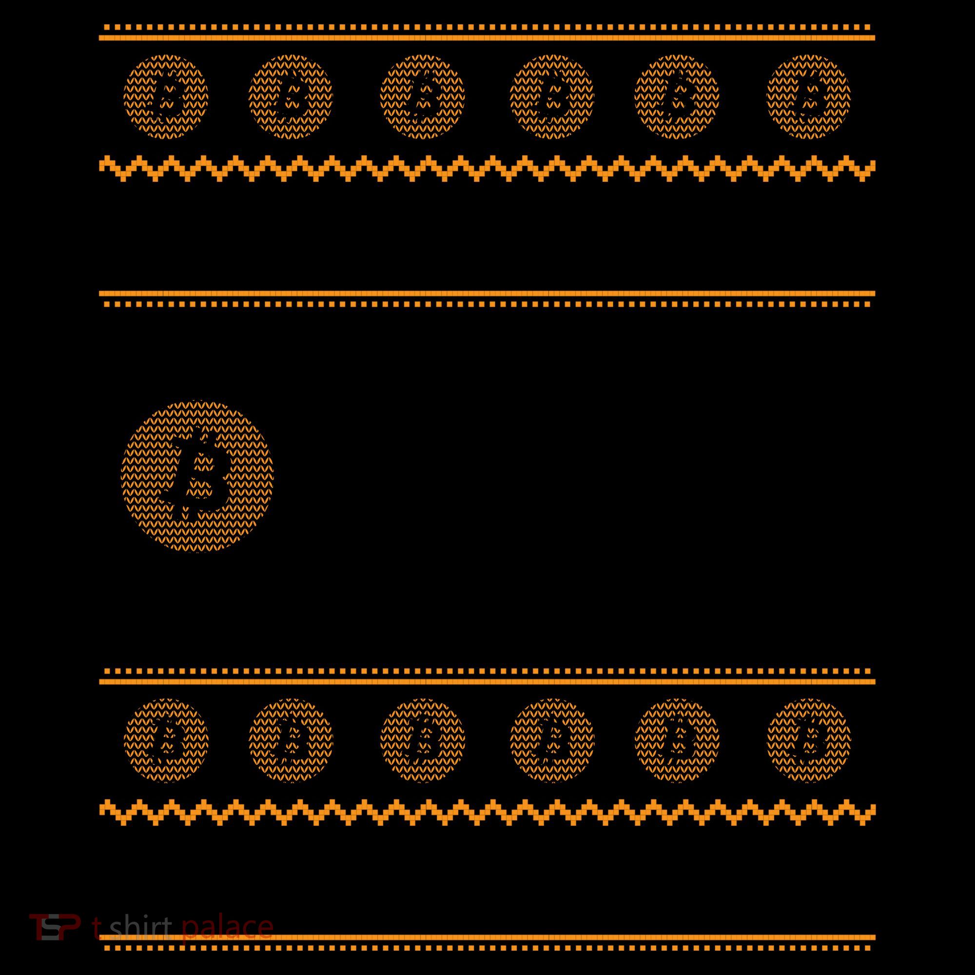 Bitcoin Cryptocurrency Christmas Holiday Coffee Mug