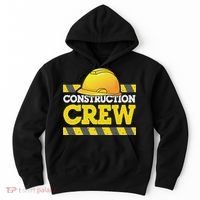 Boy Construction Crew Birthday Party Supplies Group Matching Hoodie thumb 0