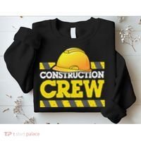 Boy Construction Crew Birthday Party Supplies Group Matching Sweatshirt thumb 2
