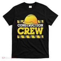 Boy Construction Crew Birthday Party Supplies Group Matching T-Shirt thumb 0