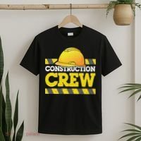Boy Construction Crew Birthday Party Supplies Group Matching T-Shirt thumb 2