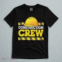 Boy Construction Crew Birthday Party Supplies Group Matching T-Shirt thumb 5