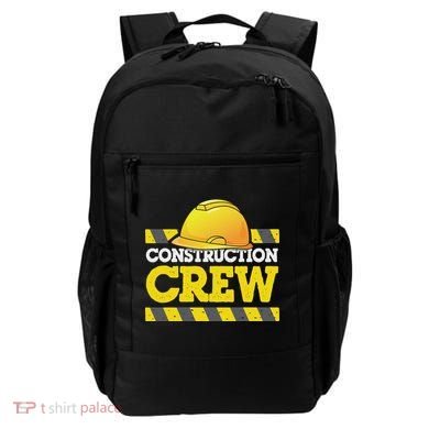 Boy Construction Crew Birthday Party Supplies Group Matching Backpack