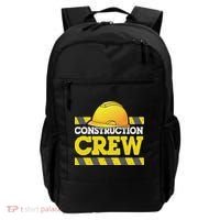 Boy Construction Crew Birthday Party Supplies Group Matching Backpack thumb 0