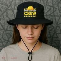 Boy Construction Crew Birthday Party Supplies Group Matching Bucket Hat thumb 3