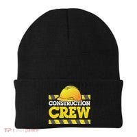 Boy Construction Crew Birthday Party Supplies Group Matching Beanie thumb 0