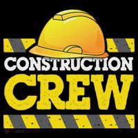Boy Construction Crew Birthday Party Supplies Group Matching Women's Hoodie thumb 2