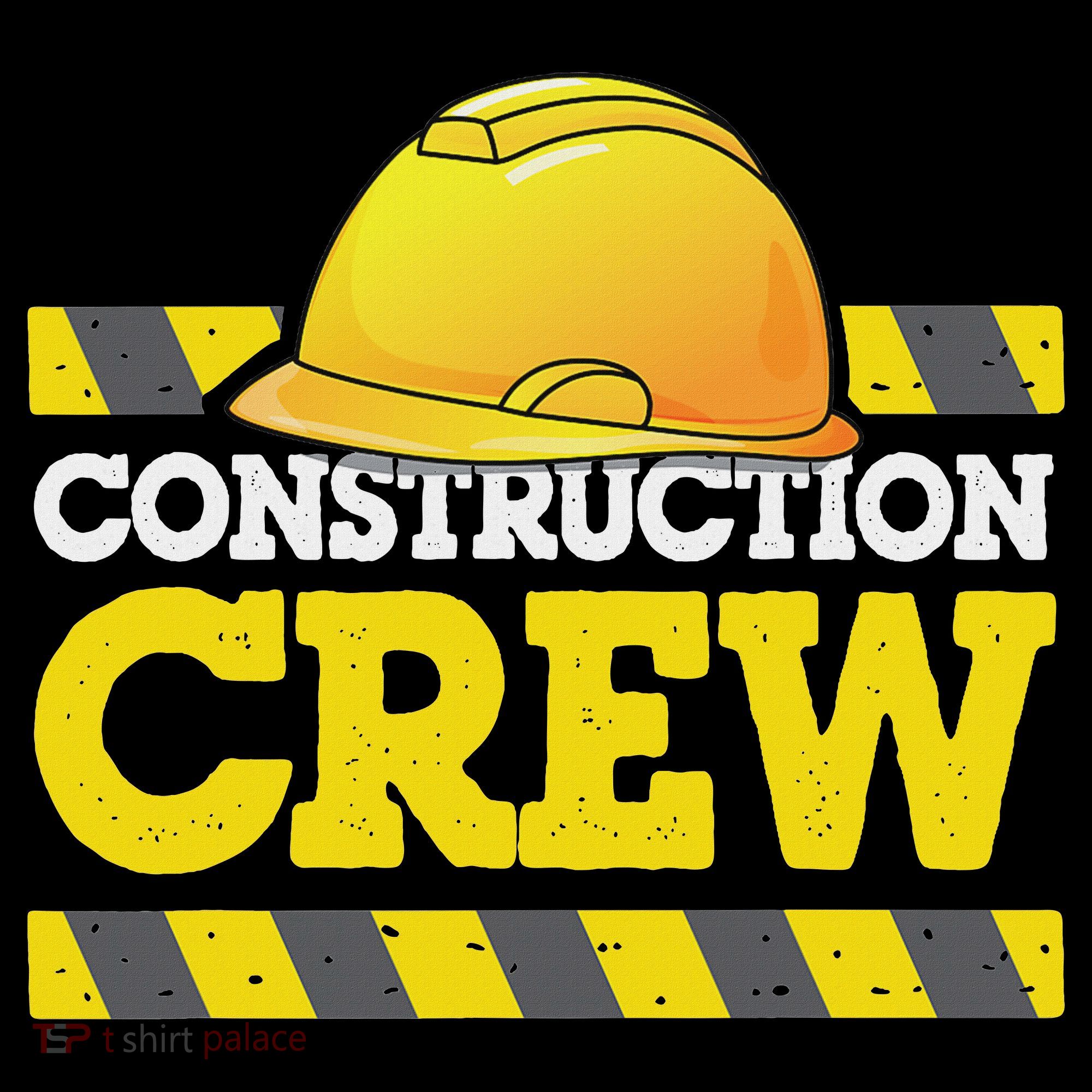Boy Construction Crew Birthday Party Supplies Group Matching Women's Hoodie