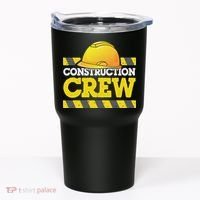 Boy Construction Crew Birthday Party Supplies Group Matching Tumbler thumb 0