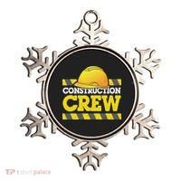 Boy Construction Crew Birthday Party Supplies Group Matching Ornament thumb 0