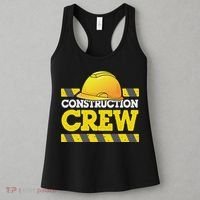 Boy Construction Crew Birthday Party Supplies Group Matching Women's Tank Top thumb 3
