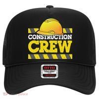 Boy Construction Crew Birthday Party Supplies Group Matching Hat thumb 0
