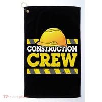 Boy Construction Crew Birthday Party Supplies Group Matching Golf Towel thumb 0