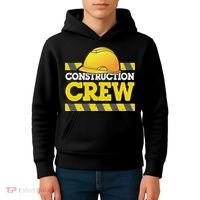 Boy Construction Crew Birthday Party Supplies Group Matching Kids Hoodie thumb 4