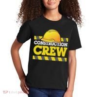 Boy Construction Crew Birthday Party Supplies Group Matching Kids T-Shirt thumb 2
