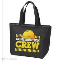 Boy Construction Crew Birthday Party Supplies Group Matching Tote Bag thumb 3