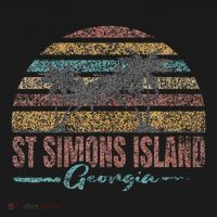 Beach Coastal City Vacation Souvenir St Simons Island Women's Hoodie thumb 2