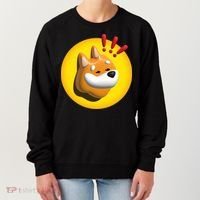 Bonk Crypto Currency Women's Sweatshirt thumb 0