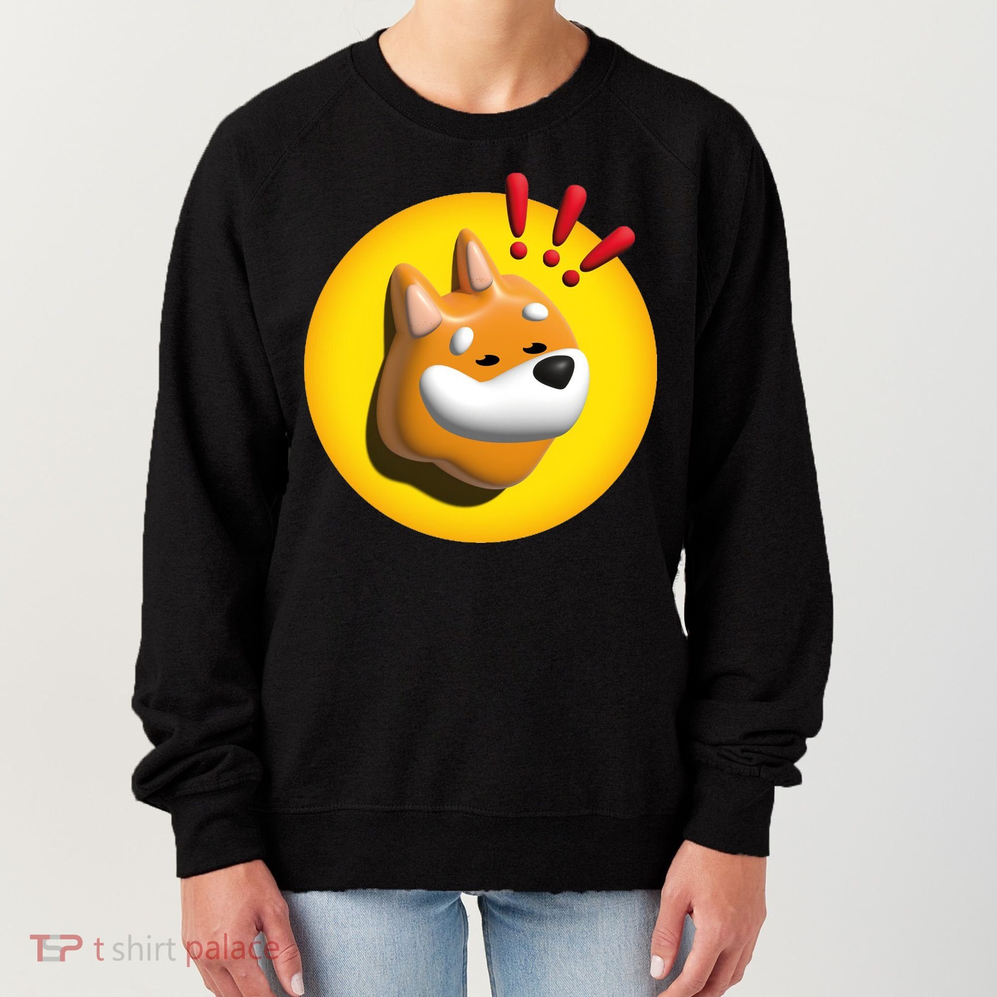 Bonk Crypto Currency Women's Sweatshirt