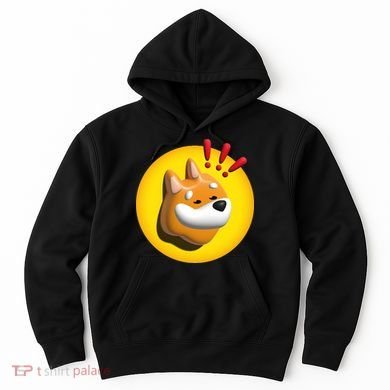 Bonk Crypto Currency Hoodie
