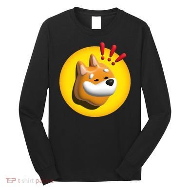 Bonk Crypto Currency Long Sleeve Shirt