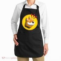 Bonk Crypto Currency Apron thumb 2
