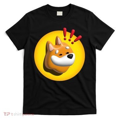 Bonk Crypto Currency T-Shirt