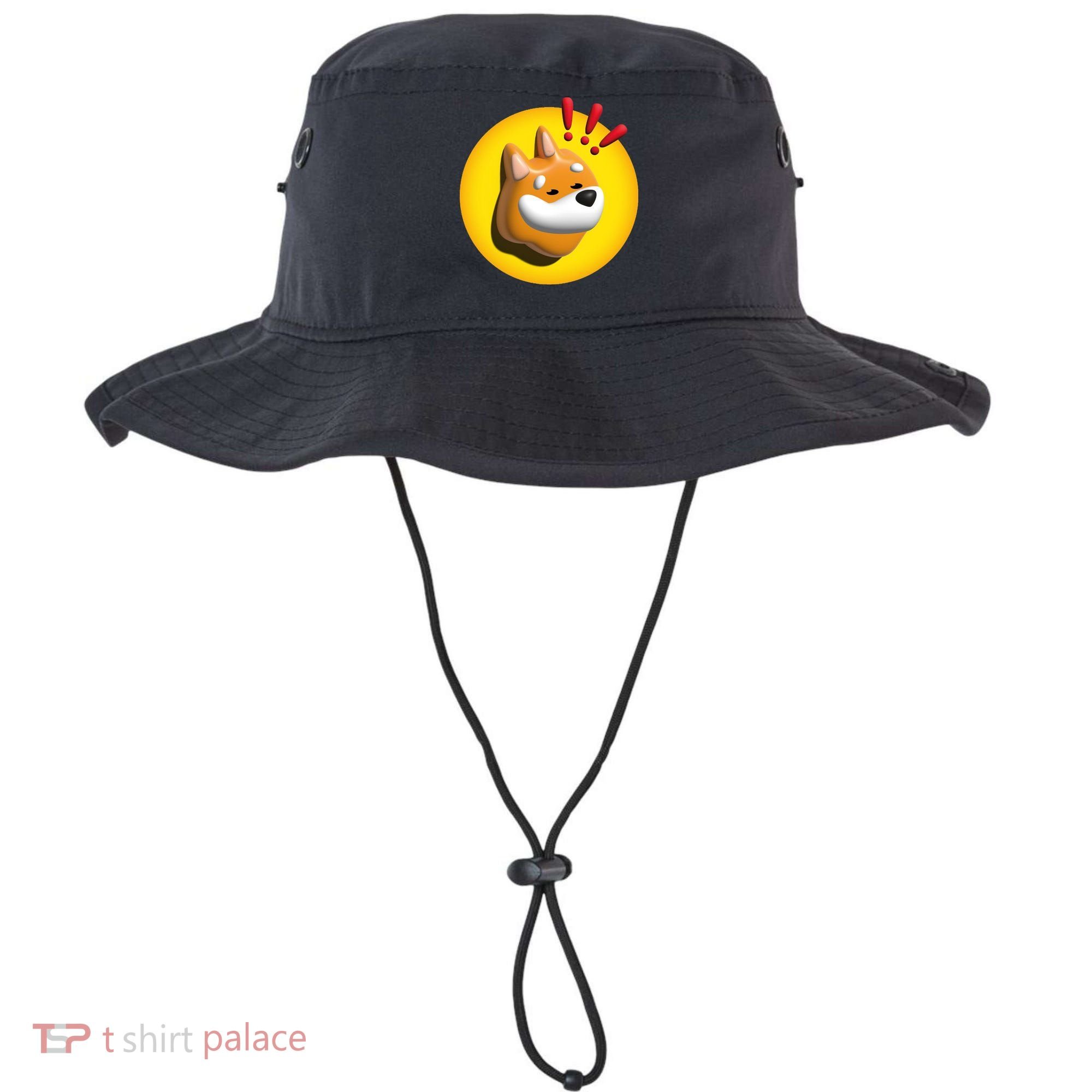 Bonk Crypto Currency Bucket Hat